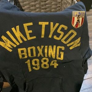 Mike Tyson boxing 1984